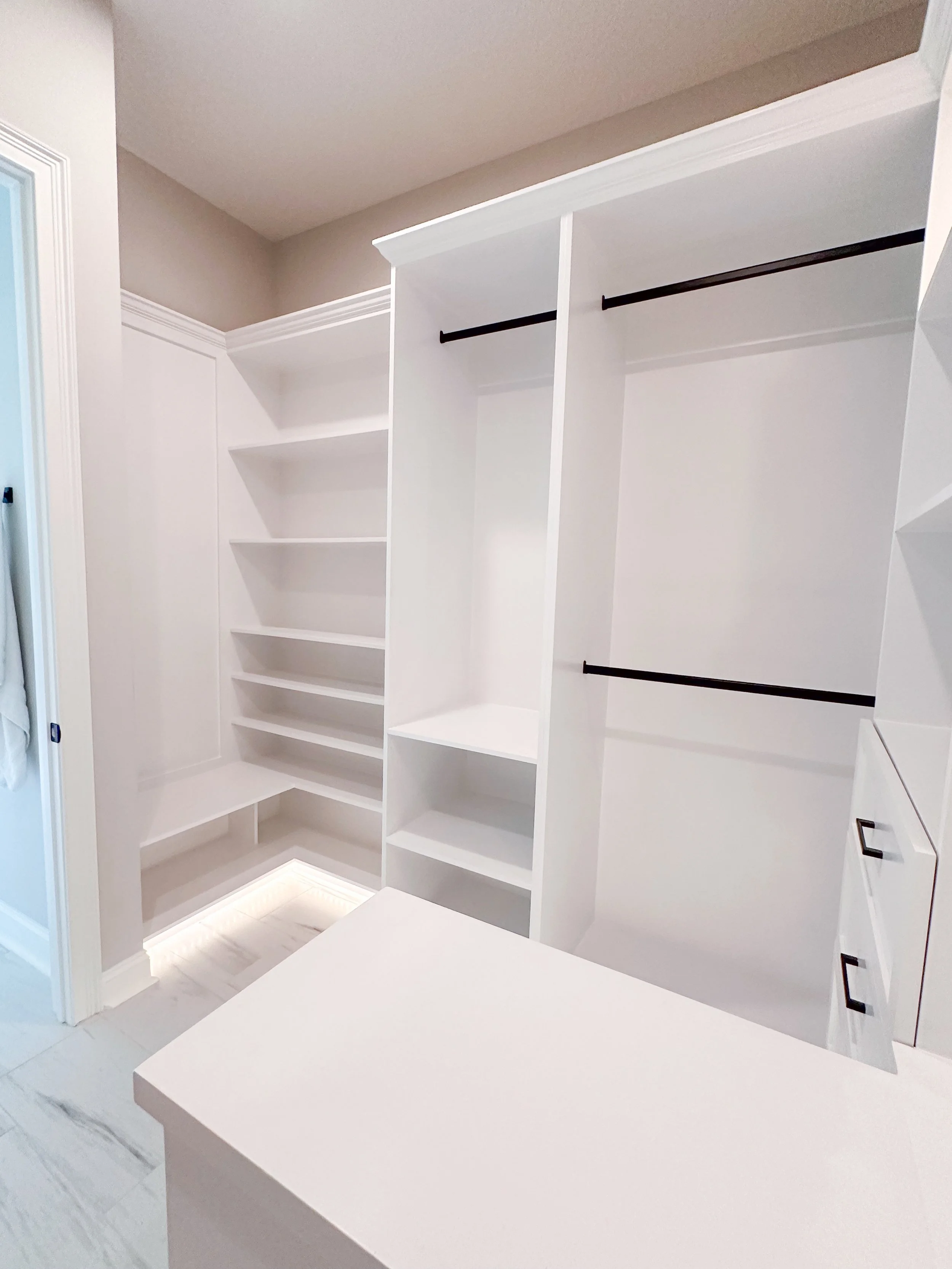 Closets — Cubed Homes
