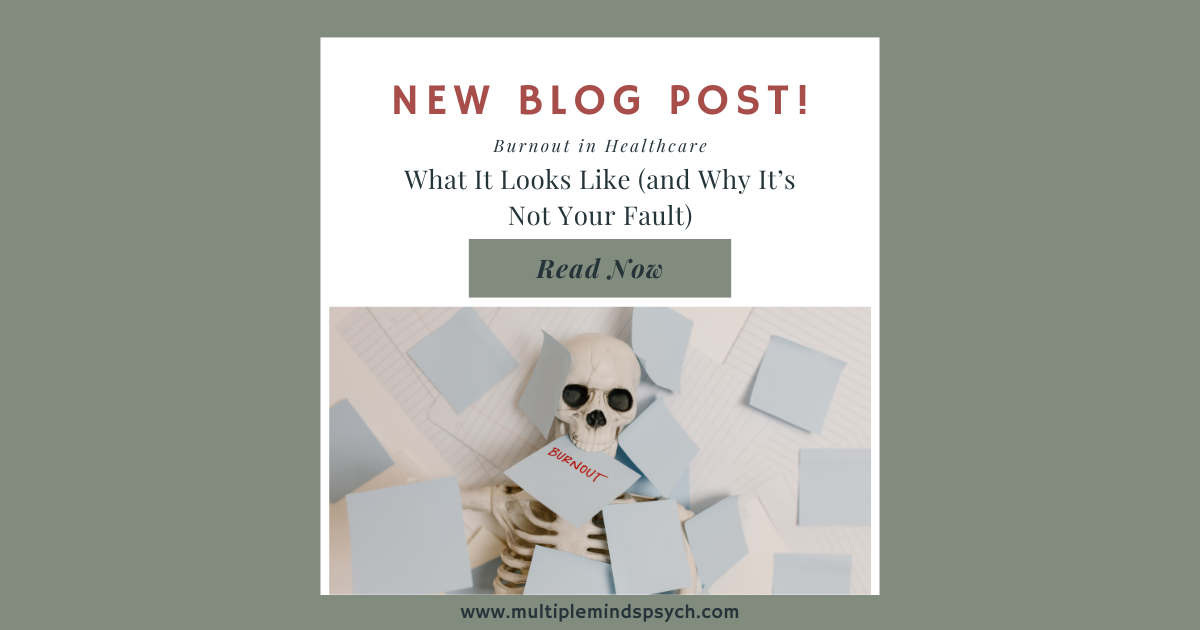 Burnout in Healthcare: What It Looks Like (and Why It’s Not Your Fault)