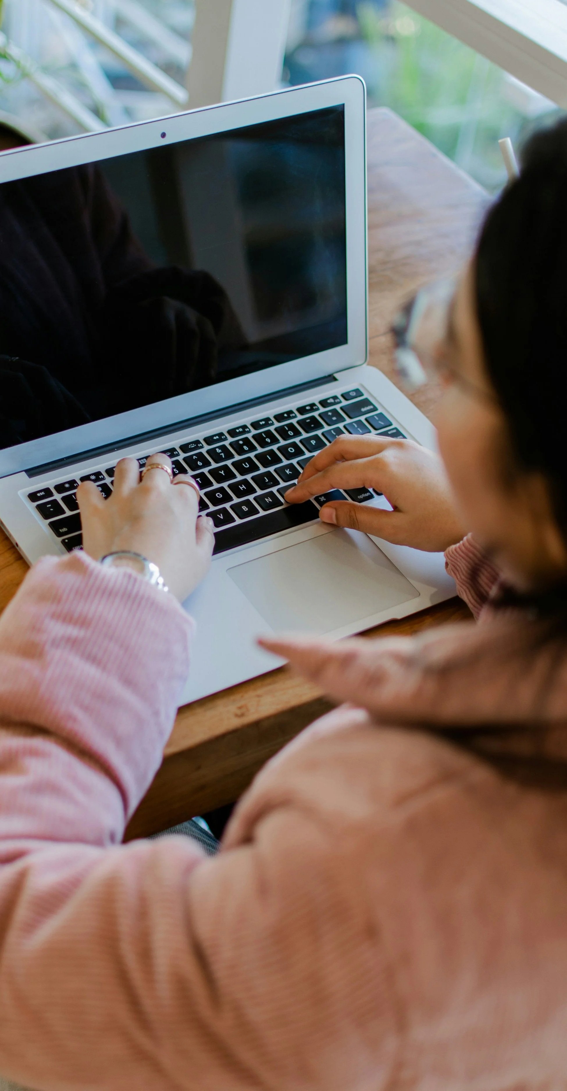 Reaching out to schedule an individual therapy consultation.