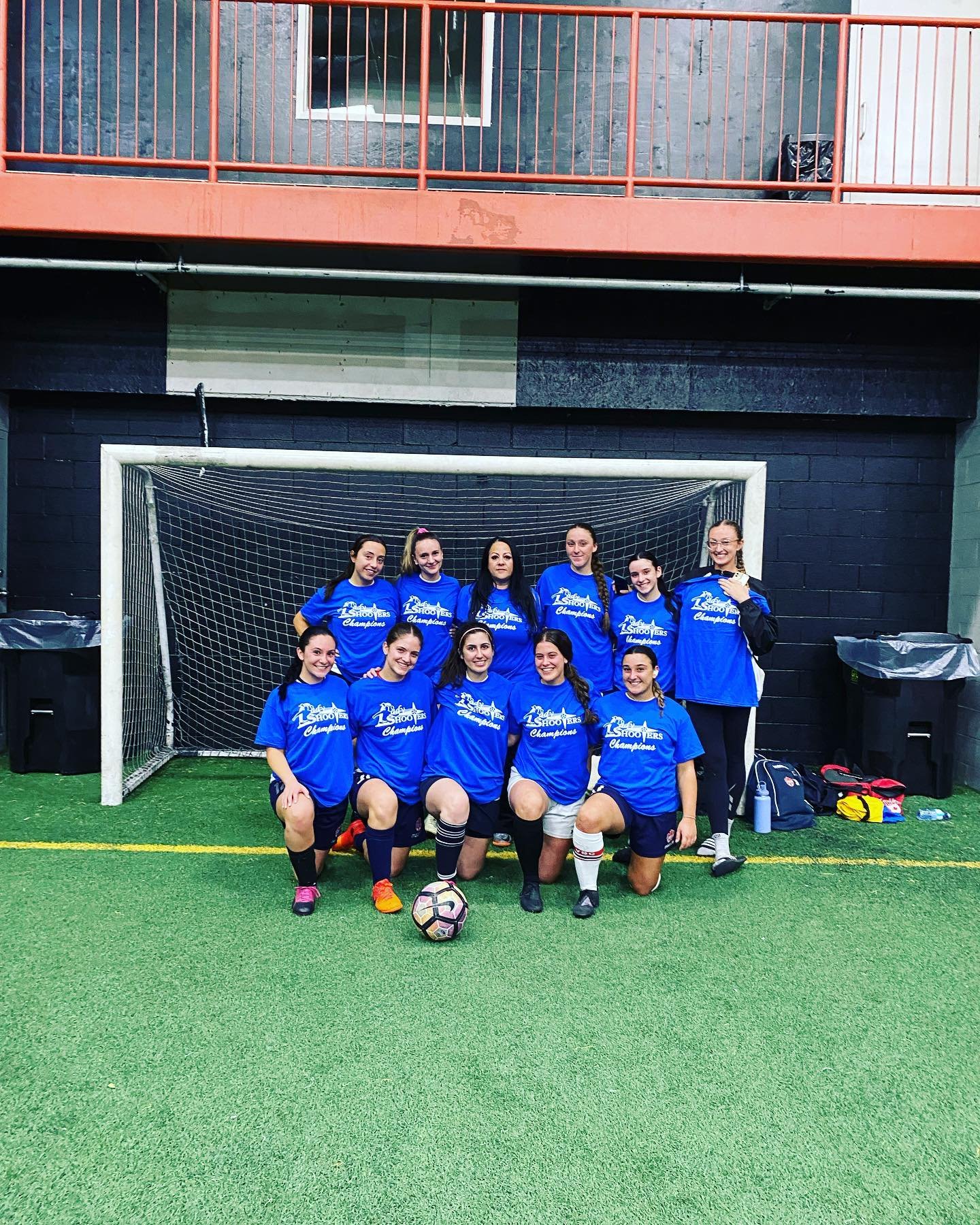 Lady Shooters Soccer League, Vaughan Wednesday Night Finals CHAMPIONS⚽️⚽️⚽️ Crazy Cleats