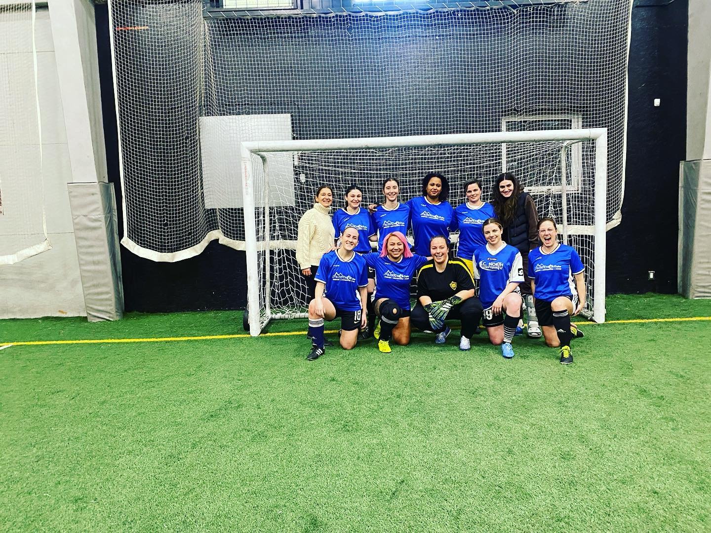 Lady Shooters Soccer League, Vaughan summer indoor registration is now open.  50 min games played on Double Size Fields, Mon &amp;/or Wed night leagues, 18 yrs+ @Trio Sportsplex on Cityview, Team and Individual Registrations To register pls go to: ww