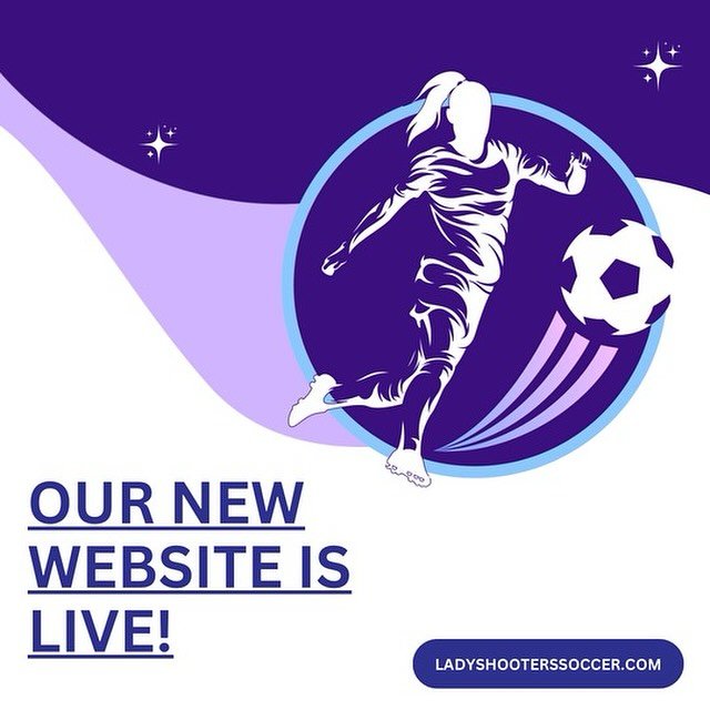 We are so excited to share that our new and improved website is live! 

Please visit the link in our bio to register for summer outdoor (starting May 28th) and indoor (starting July 10th and 12th) soccer this summer! Limited individual and team spots