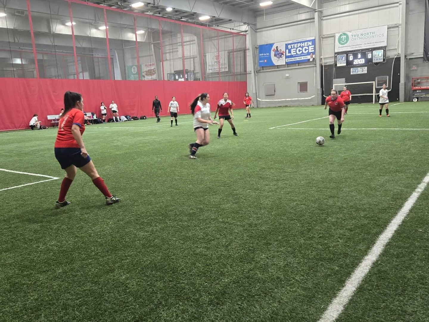 Highlights from this past Monday night! ⚽️ Stay tuned for more tomorrow! 

#Ladyshootersvaughan #Ladyshooterssoccer