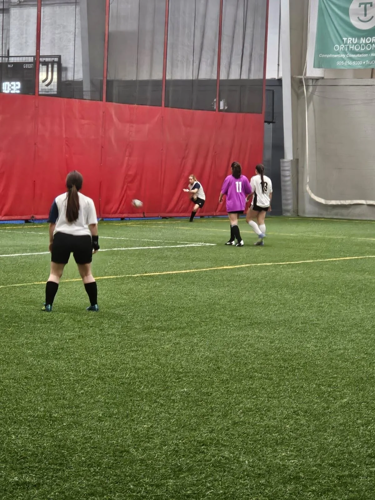 Some of the action from this past Monday night!⚽️

#Ladyshootersvaughan #Ladyshooterssoccer