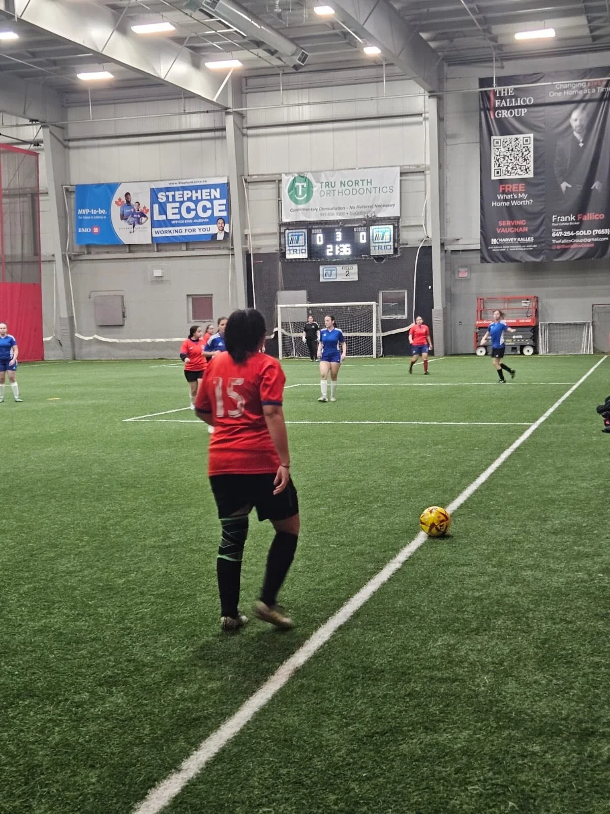 Action shots from this past Monday! ⚽️

#Ladyshootersvaughan #Ladyshooterssoccer