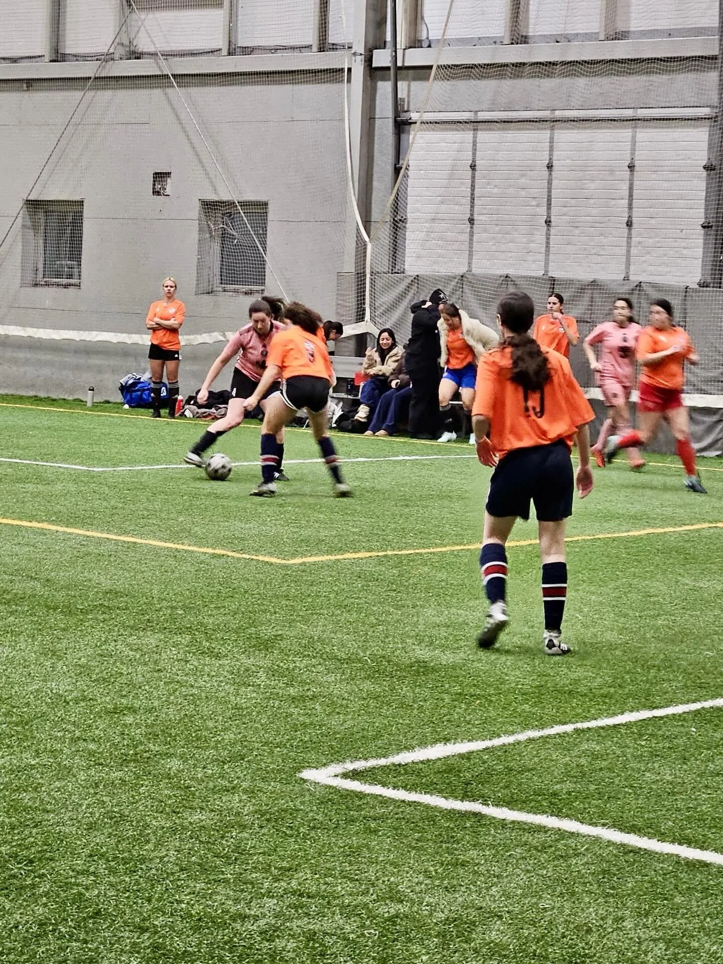 Some action shots and clips from this past Monday night! ⚽️ #Ladyshootersvaughan #Ladyshooterssoccer