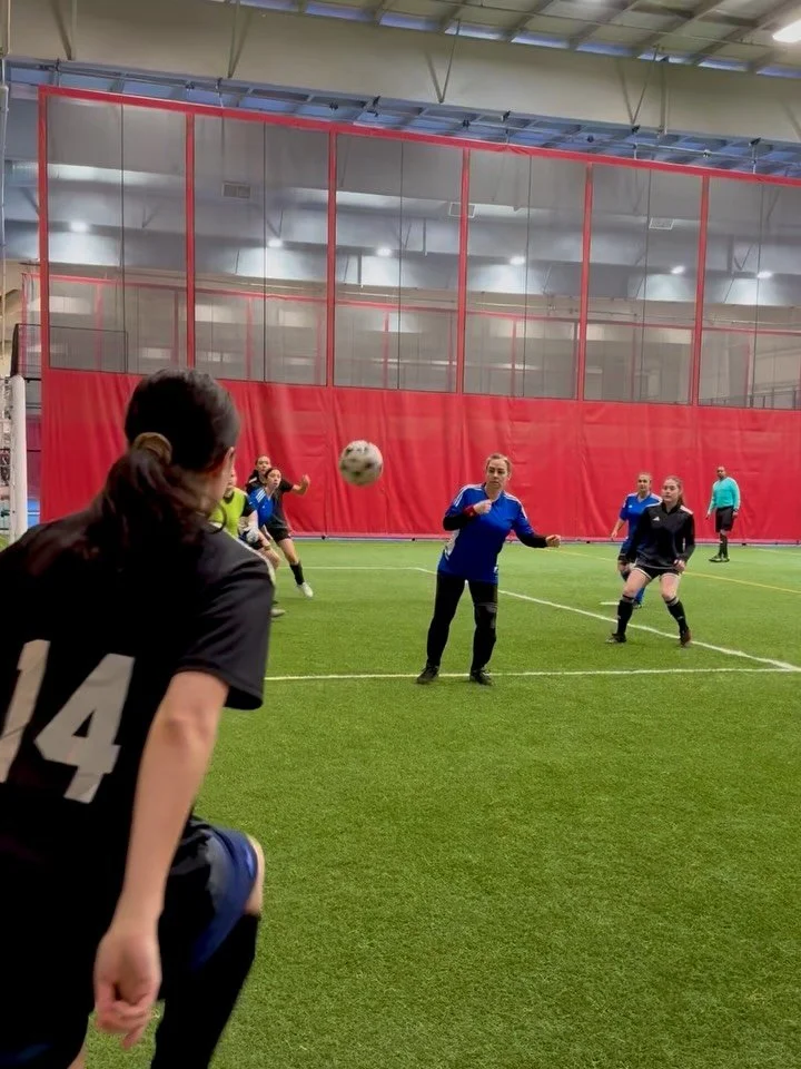 The cold and snow can&rsquo;t slow us down, bringing you the 🔥 clips and highlights from this past Monday night! ⚽️

#Ladyshootersvaughan #Ladyshooterssoccer