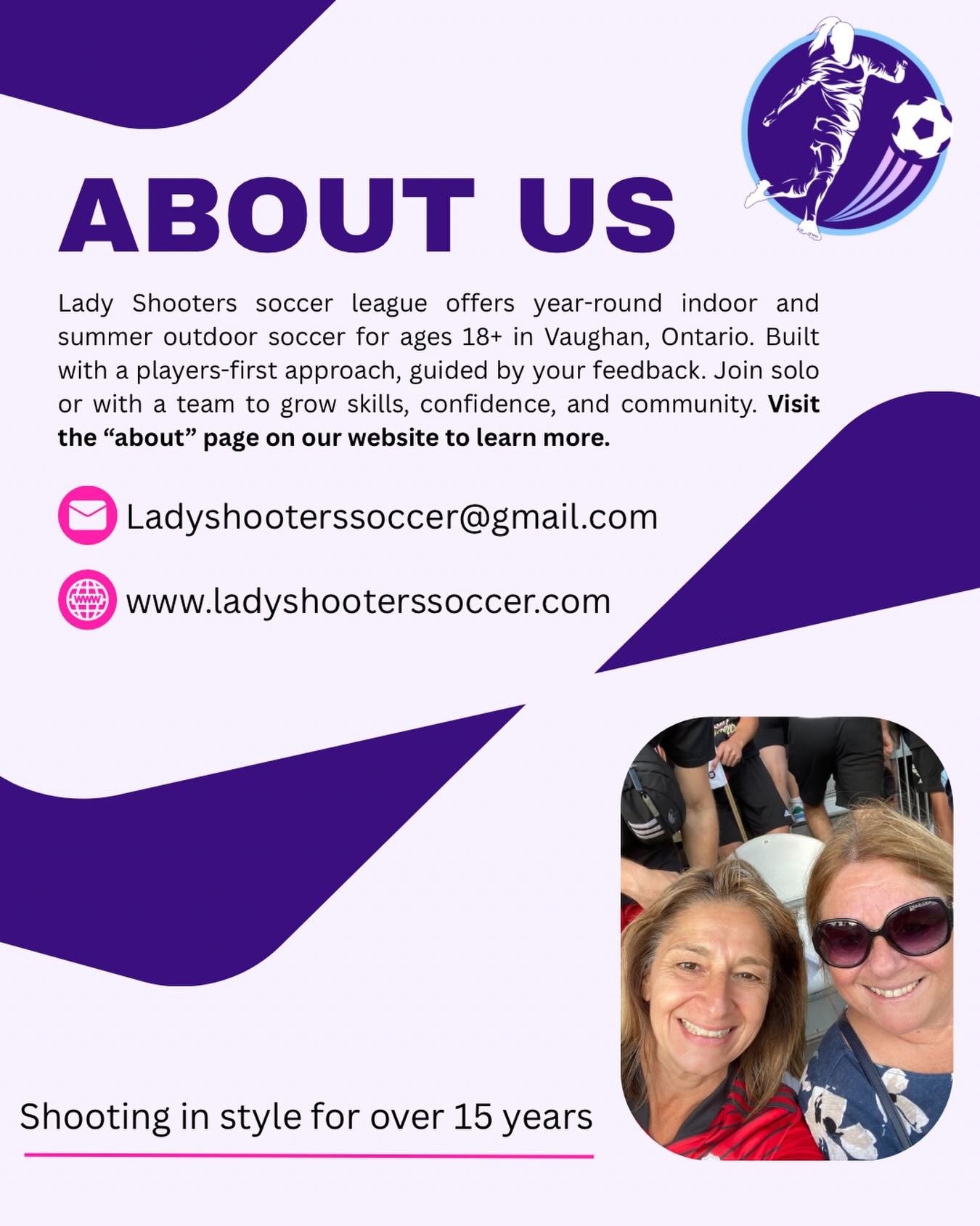 New here? Welcome 👋 ⚽️ Been with us from the start? We&rsquo;re glad you&rsquo;re here.

Our league is built on community, love of the game, and showing up for each other.

👉 Learn more about our league by visiting the &ldquo;About&rdquo; page on o