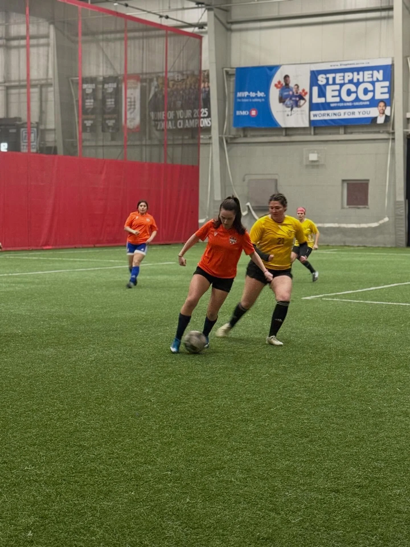 Highlights from this past Monday nights playoffs! 

Congratulations to all session 1 indoor Monday night teams on a great session! ⚽️

#Ladyshootersvaughan  #Ladyshooterssoccer