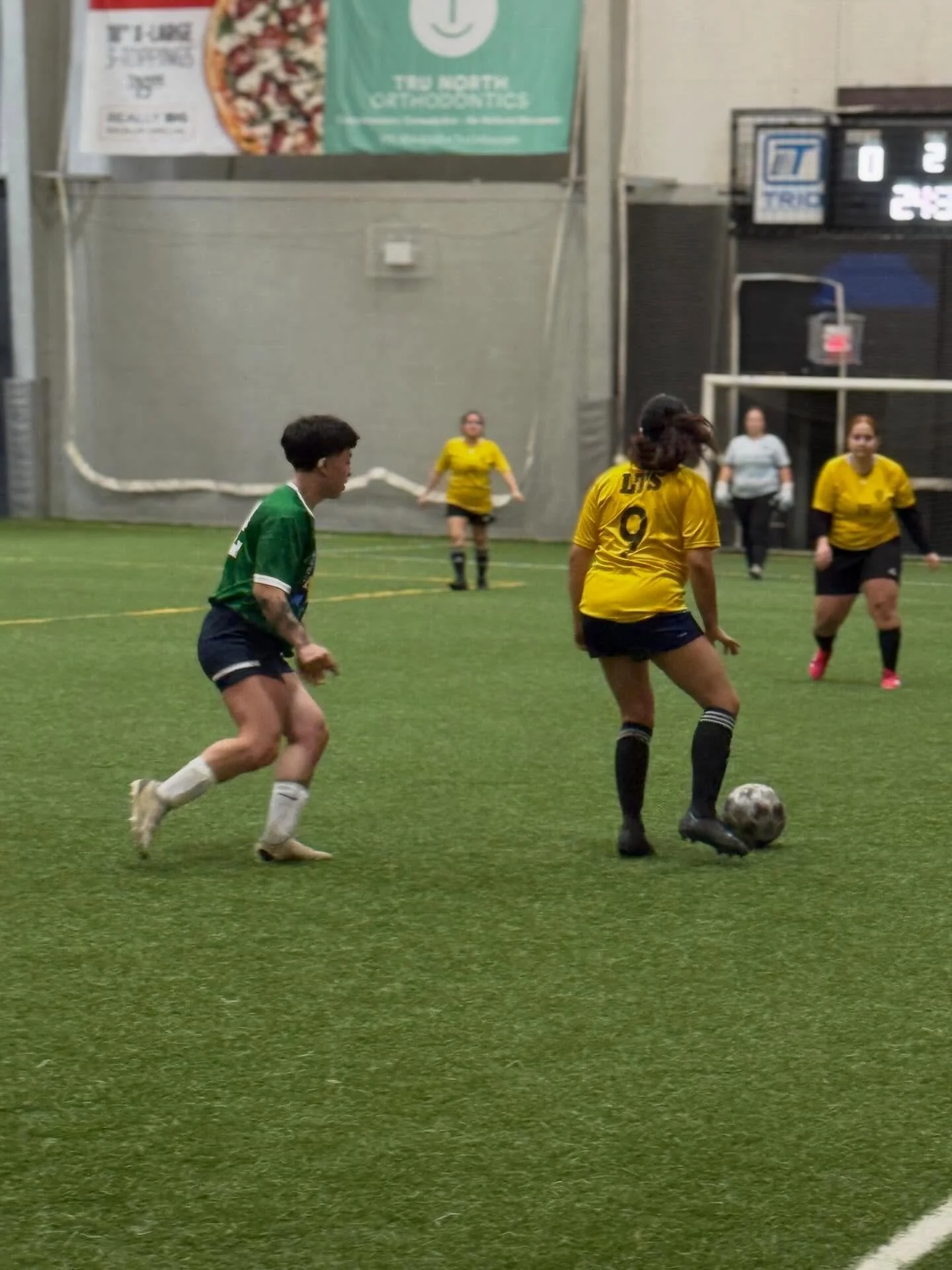Highlights from our first Wednesday night of session 2! Good luck to all teams this session ⚽️

#Ladyshootersvaughan #Ladyshooterssoccer