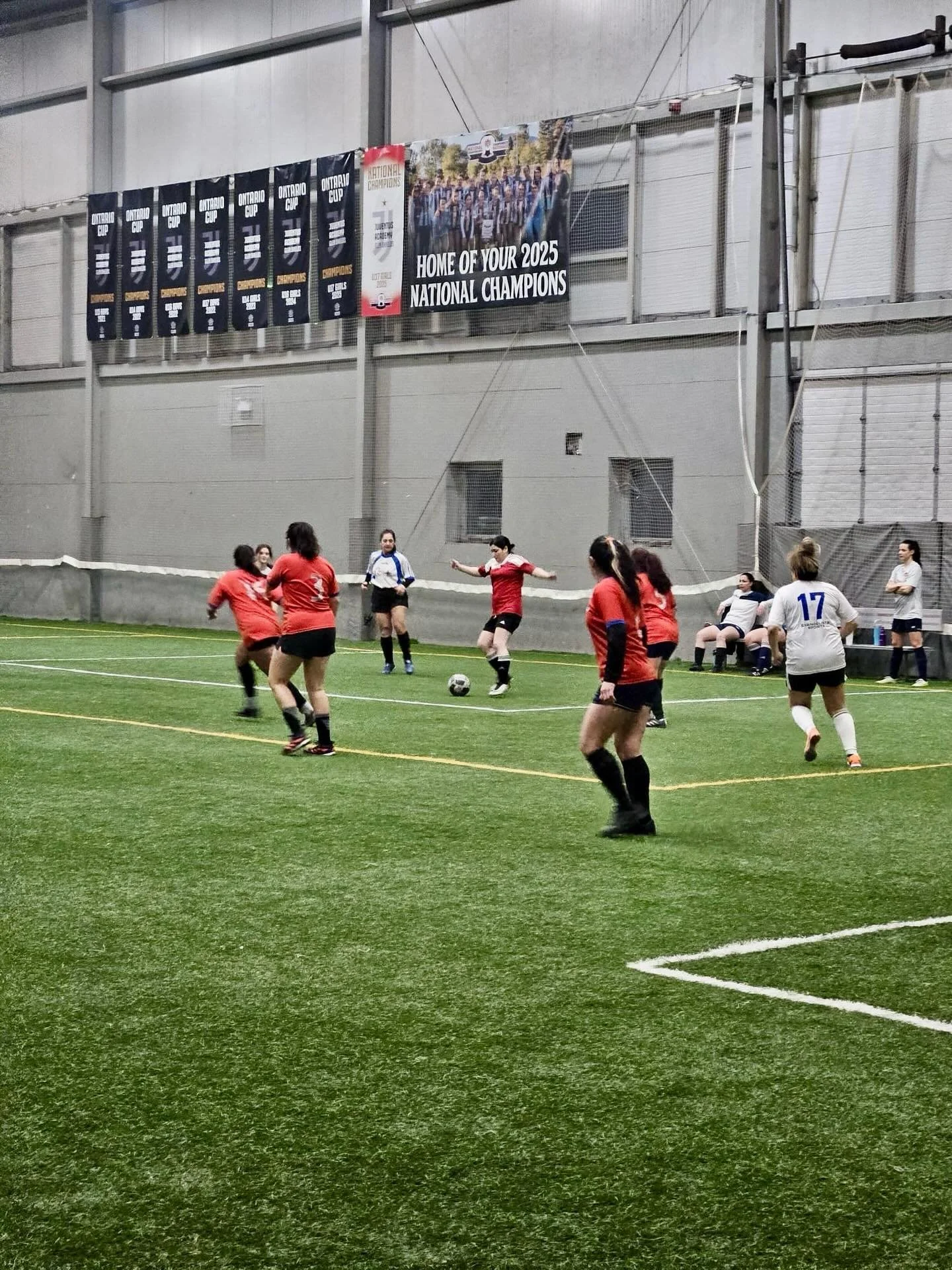 Highlights from this past Monday nights action! ⚽️🔥

#Ladyshootersvaughan  #Ladyshooterssoccer