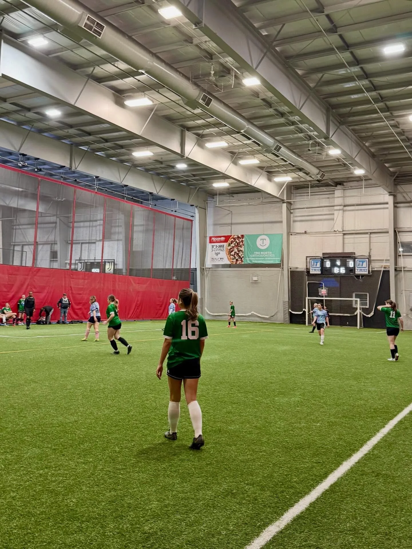 Second week of session 2 in the books 📚 Highlights from this past Wednesday night! ⚽️

#Ladyshootersvaughan  #Ladyshooterssoccer