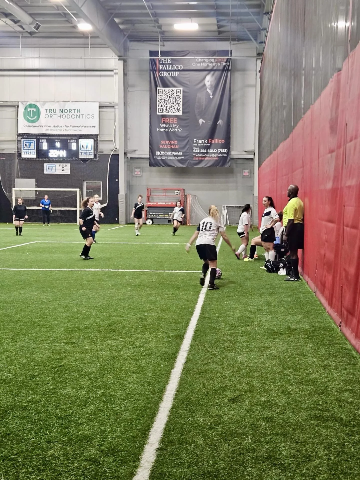 Highlights from Monday night! ⚽️

#Ladyshootersvaughan  #Ladyshooterssoccer