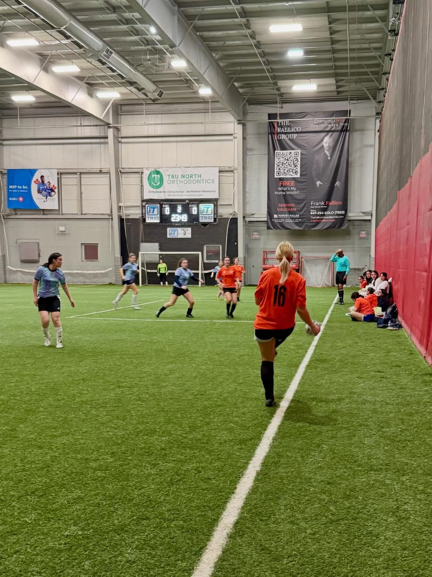 Highlights from this past Monday night 🔥⚽️ 

#Ladyshootersvaughan #Ladyshooterssoccer