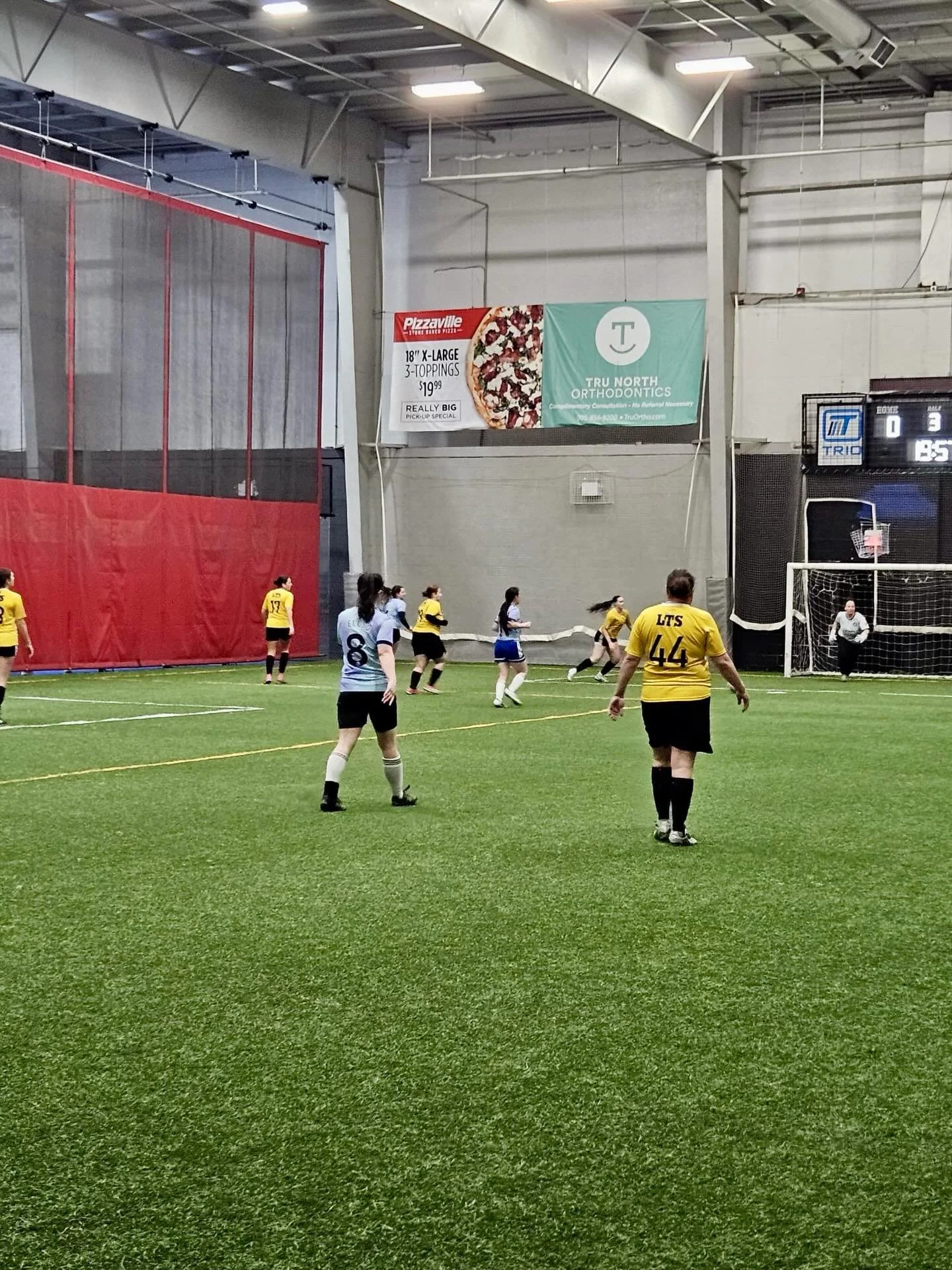 Highlights from this past Monday night 🔥⚽️ 

#Ladyshootersvaughan #Ladyshooterssoccer