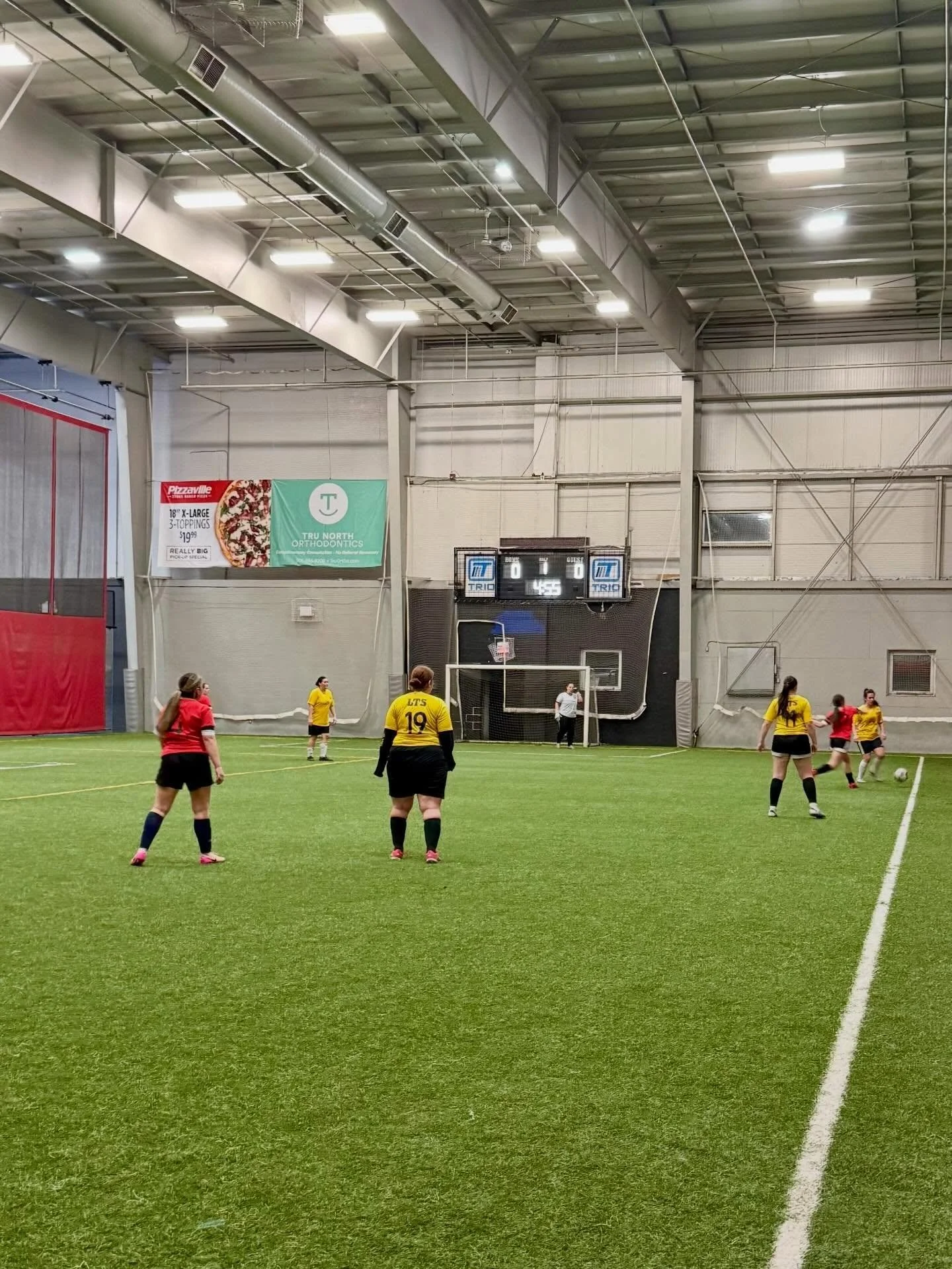 Highlights from this past Wednesday! 🔥⚽️ Enjoy the weekend all ☀️ 

#Ladyshootersvaughan #Ladyshooterssoccer