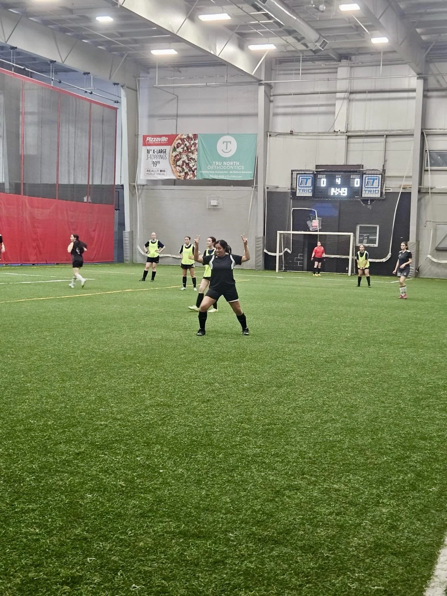 Highlights and video clips from an action packed Monday night! 🔥⚽️

#Ladyshootersvaughan #Ladyshooterssoccer