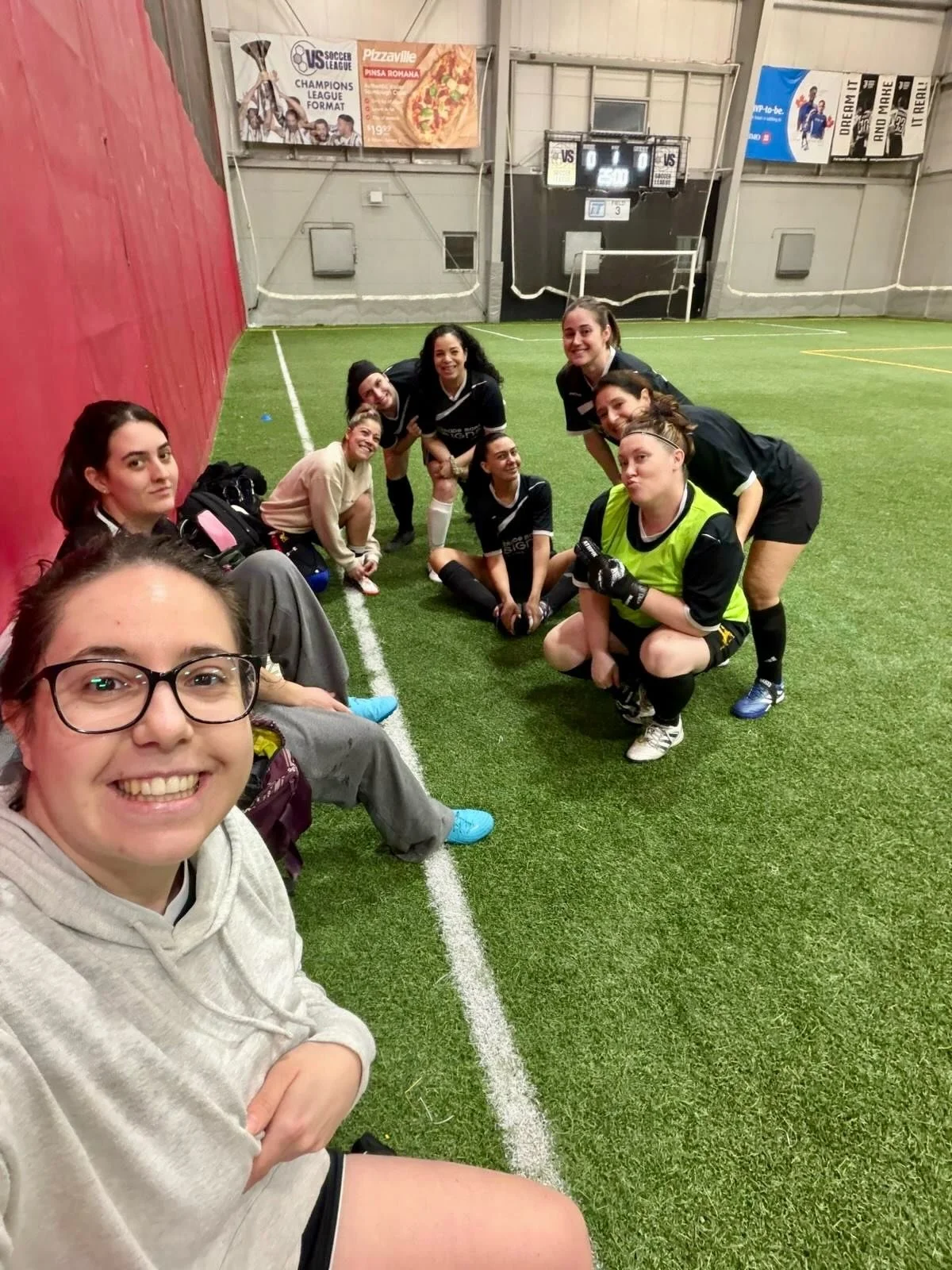 Highlights and video clips from this past Wednesday night 🔥⚽️

#Ladyshootersvaughan #Ladyshooterssoccer