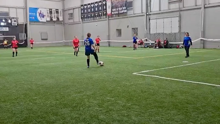 Clips from this past Monday night! ⚽️

#Ladyshootersvaughan #Ladyshooterssoccer