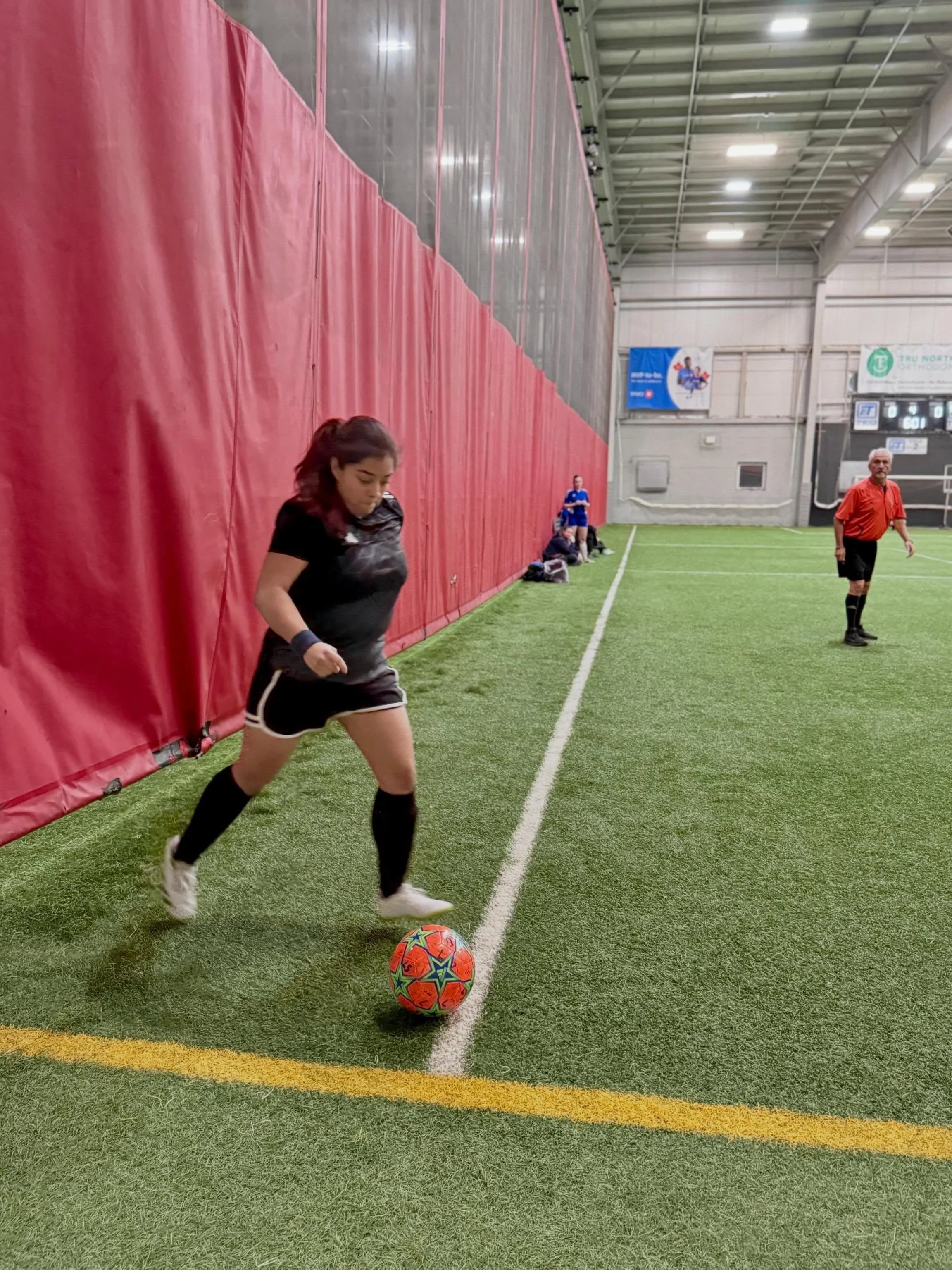 Highlights from this past Monday night of action! 🔥⚽️

#Ladyshootersvaughan #Ladyshooterssoccer