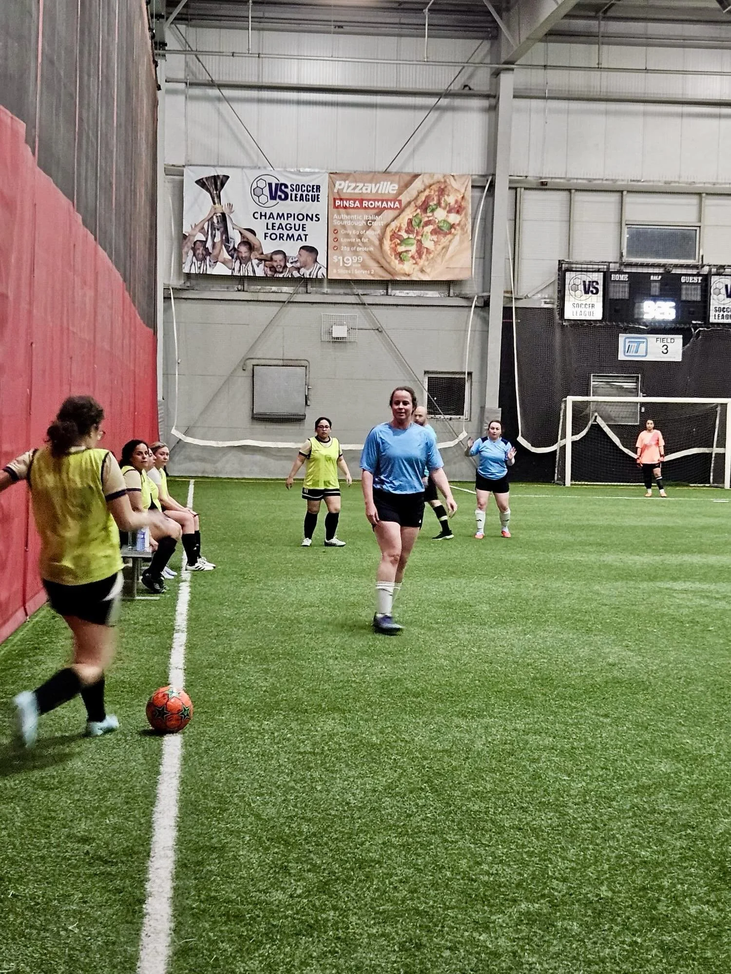 Some of the action from this past Wednesday night! ⚽️

#Ladyshootersvaughan #Ladyshooterssoccer