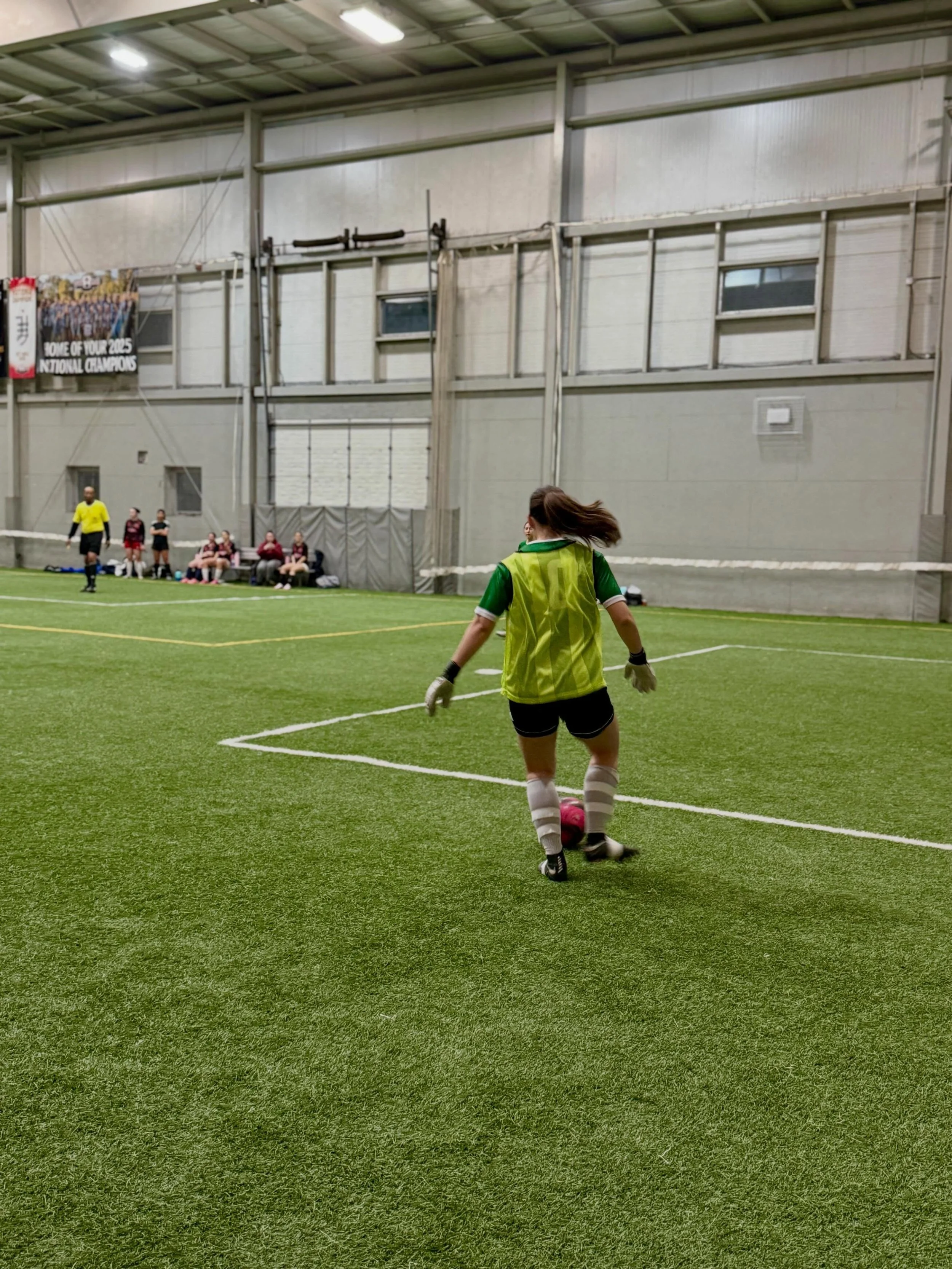 Some of the action from this past Wednesday ⚽️🔥

#Ladyshootersvaughan #Ladyshooterssoccer