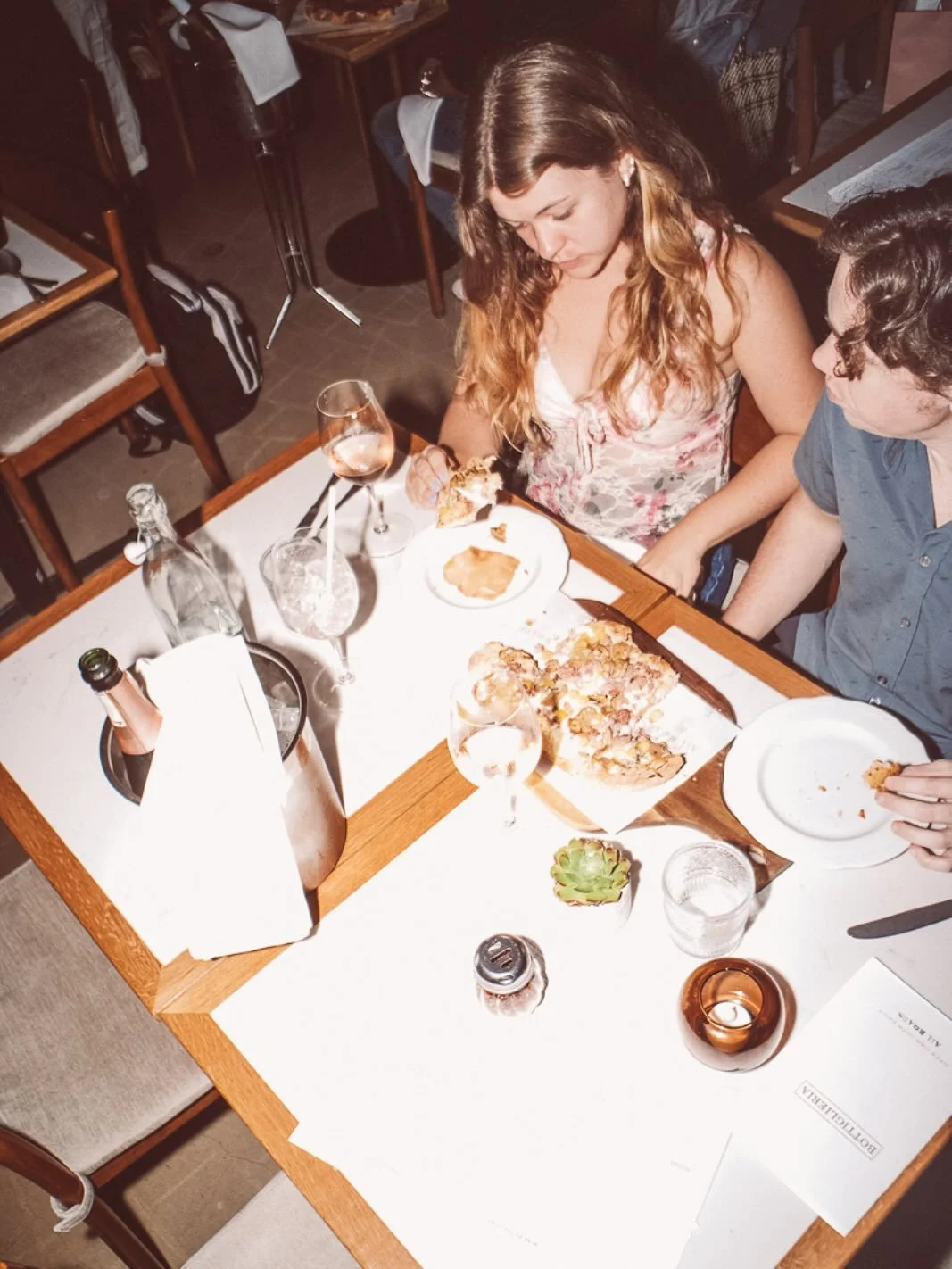 Every table tells a story. 
Thanks for letting us be part of yours🫶🏼

See you this weekend 🍕🍷