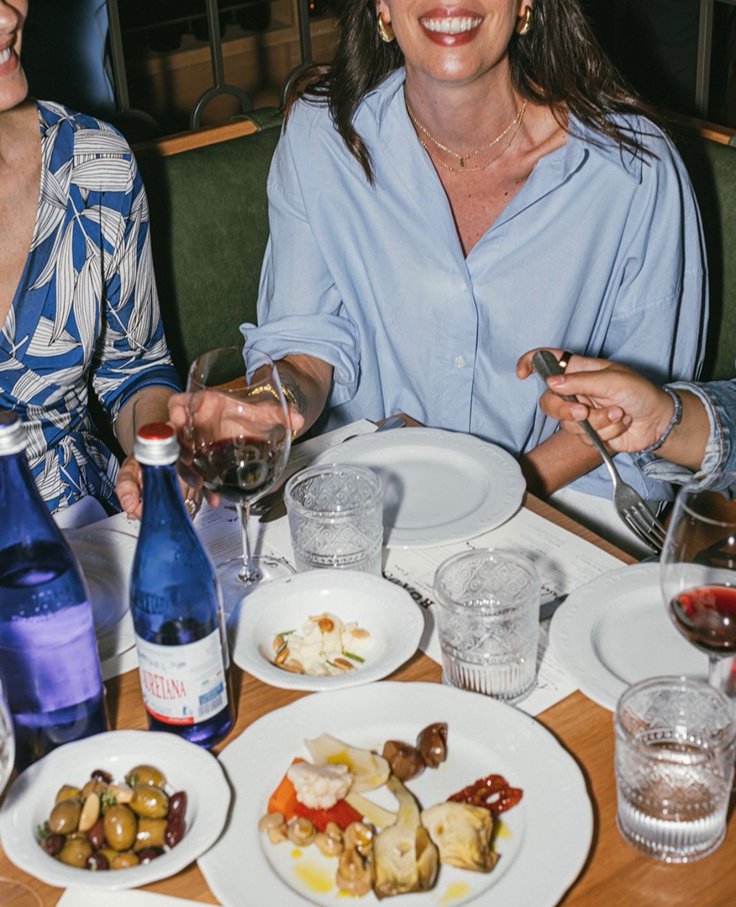 Good company calls for great antipasti. 🫒 

&mdash;  ALL ROADS &mdash;
pinseria + enoteca
in brentwood, LA