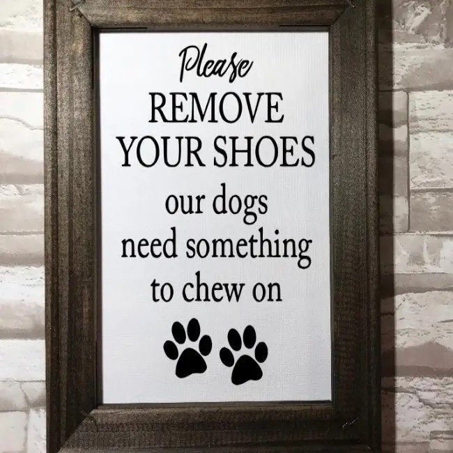 Remove Your Shoes