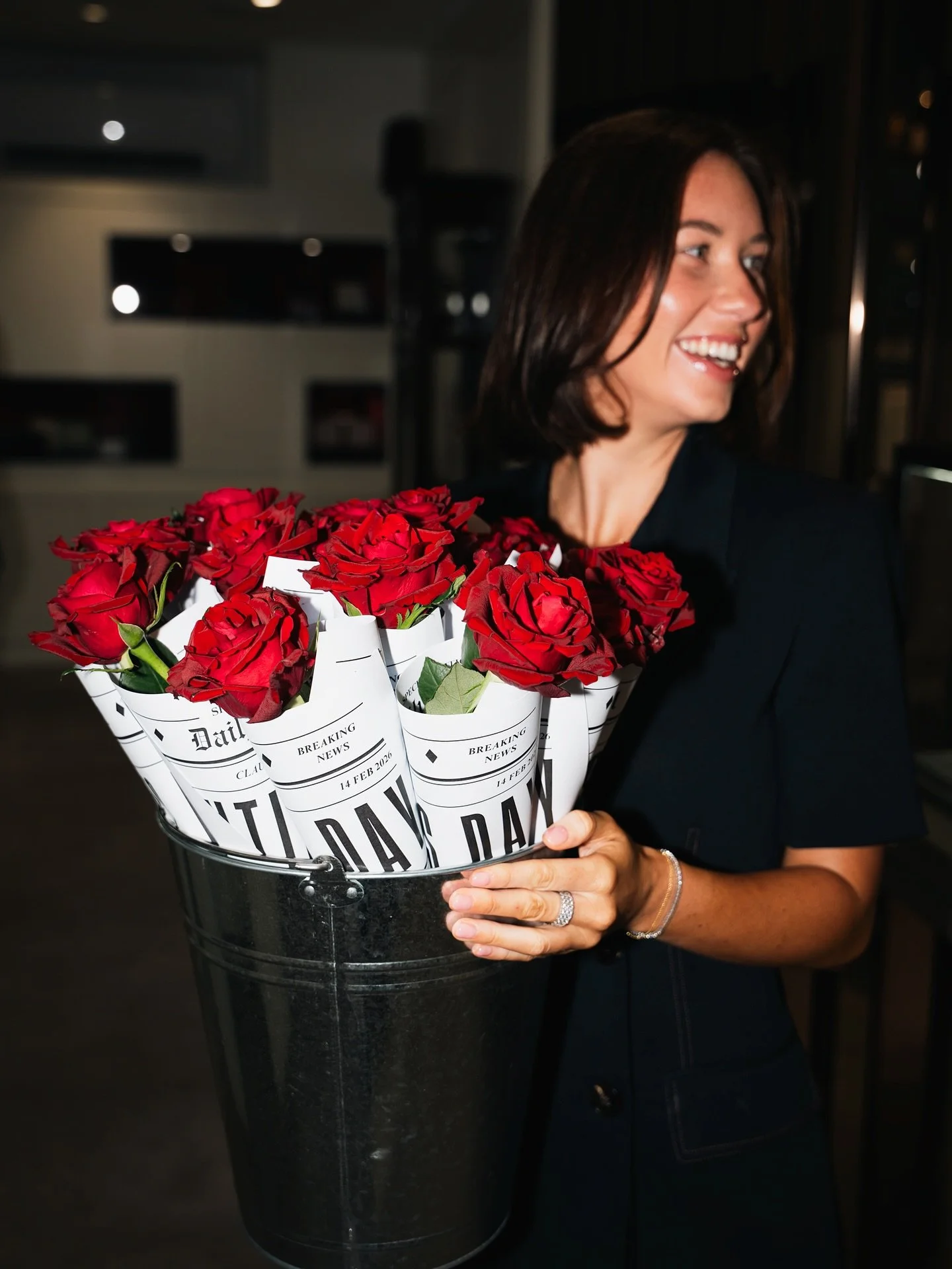 Roses, coffee &amp; a little morning magic 🌹with @claudenmejewellery for Valentines Day