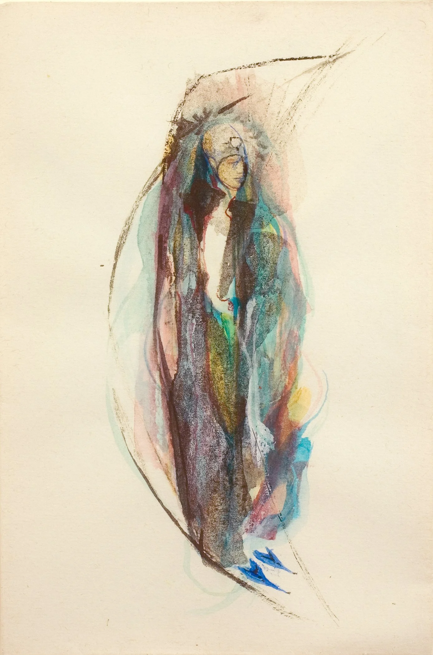 Untitled (from the Lion Path series)