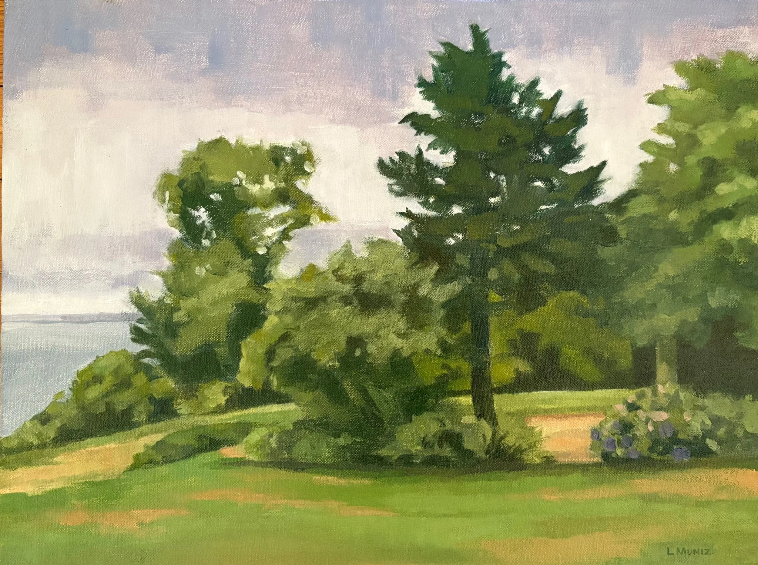 Madison Connecticut I Plein Aire I Oil on Linen
16" x 12" I 2025