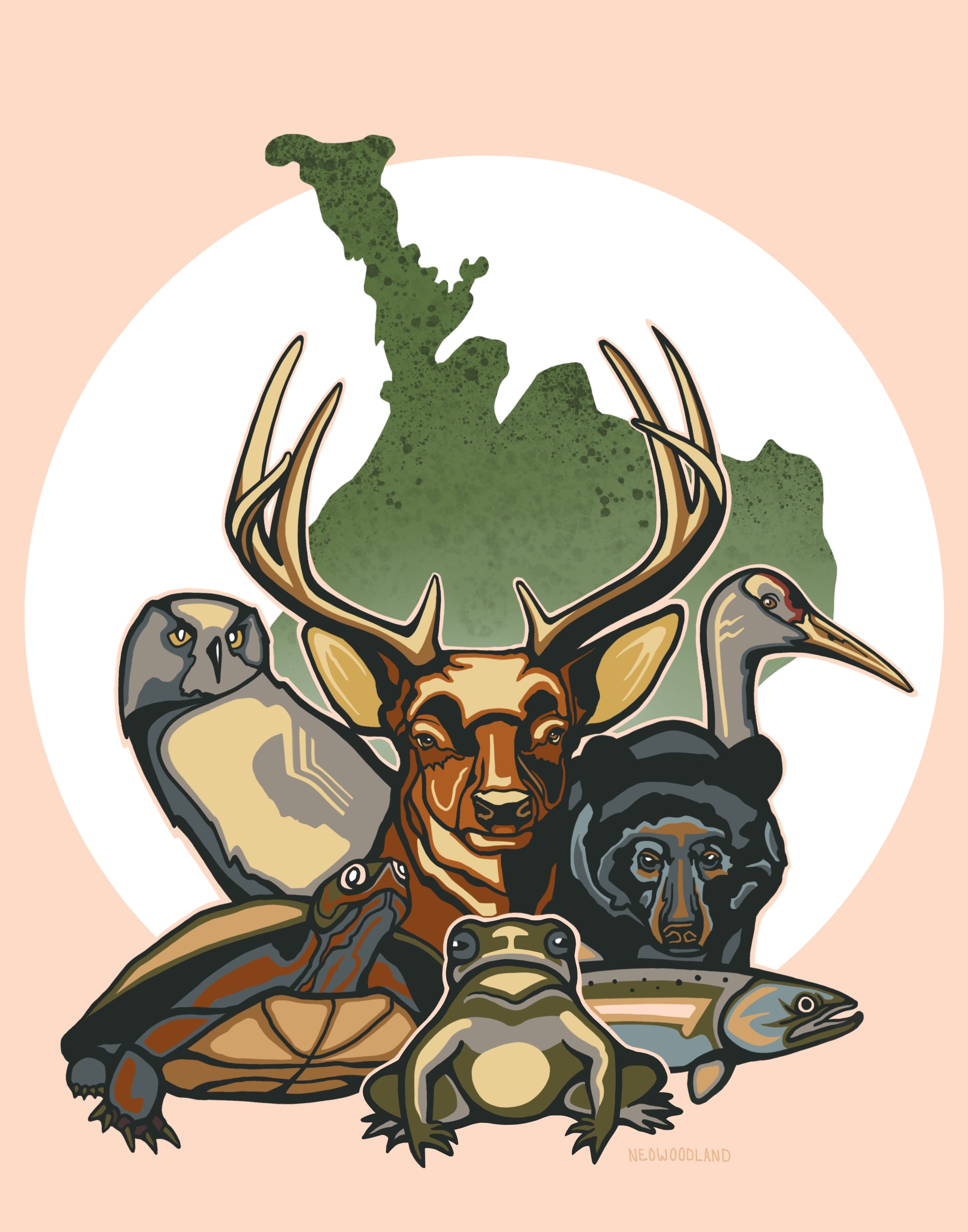Territory Print