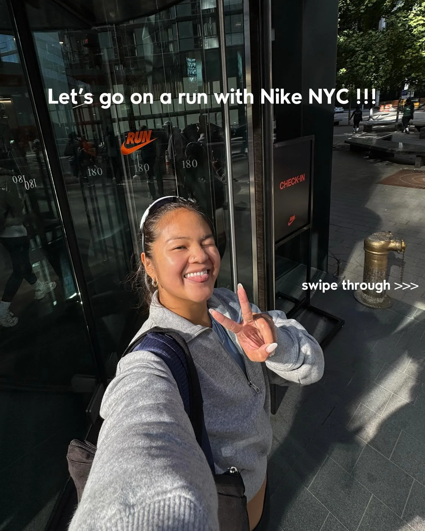 @nikerunning &mdash; the energy was ELECTRIC 🌐

shout out @percelldugger for hosting!!! was a good time running through the city with other marathoners

meeting other folks who share the same passion &amp; mission always energizes me. human connecti