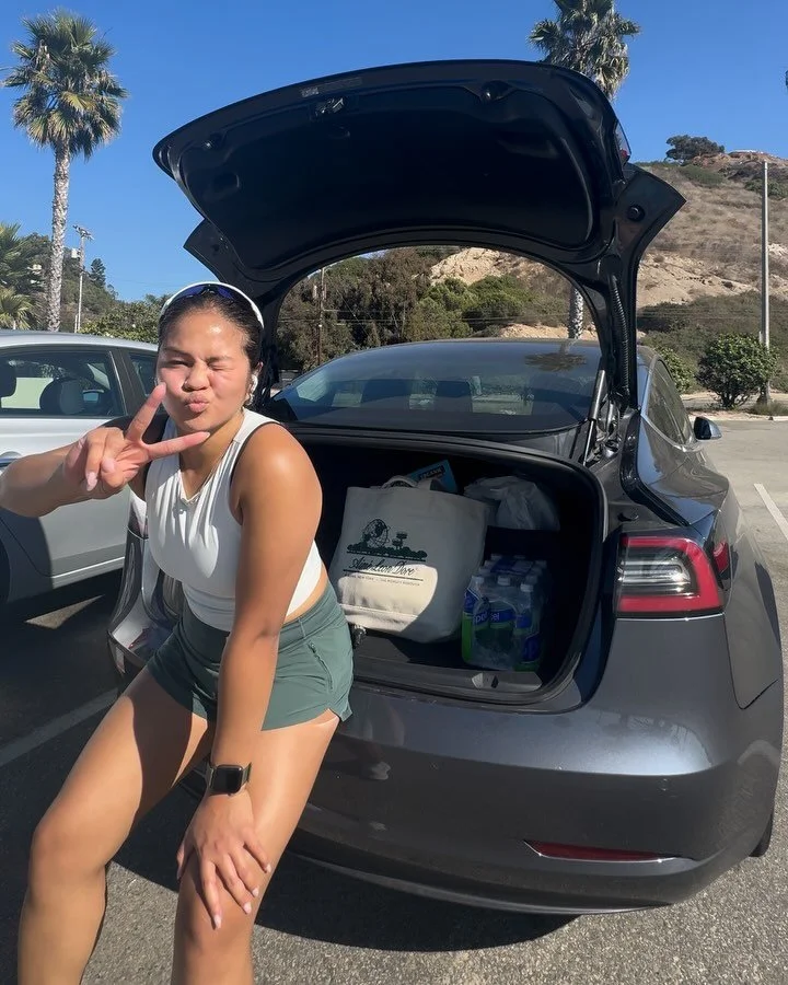 Eat well, move well, live well 🏃🏽&zwj;♀️🏄🏽&zwj;♀️

As a birthday present to myself, I took the time to do my favorite things. Just moving my body in general. Surfing, running, &amp; vegging out at the beach to relax. 

I&rsquo;ve learned that I&r