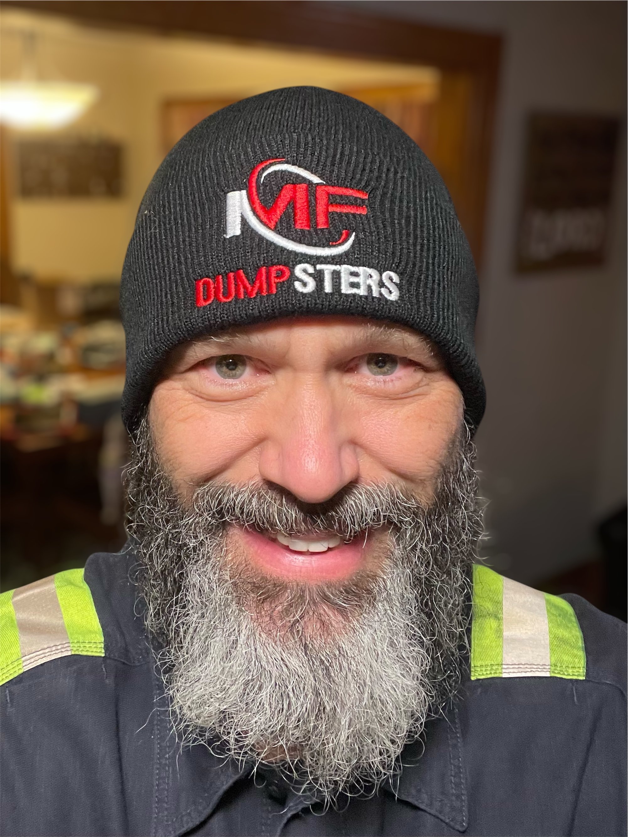 MF Dumpsters Knit Beanie