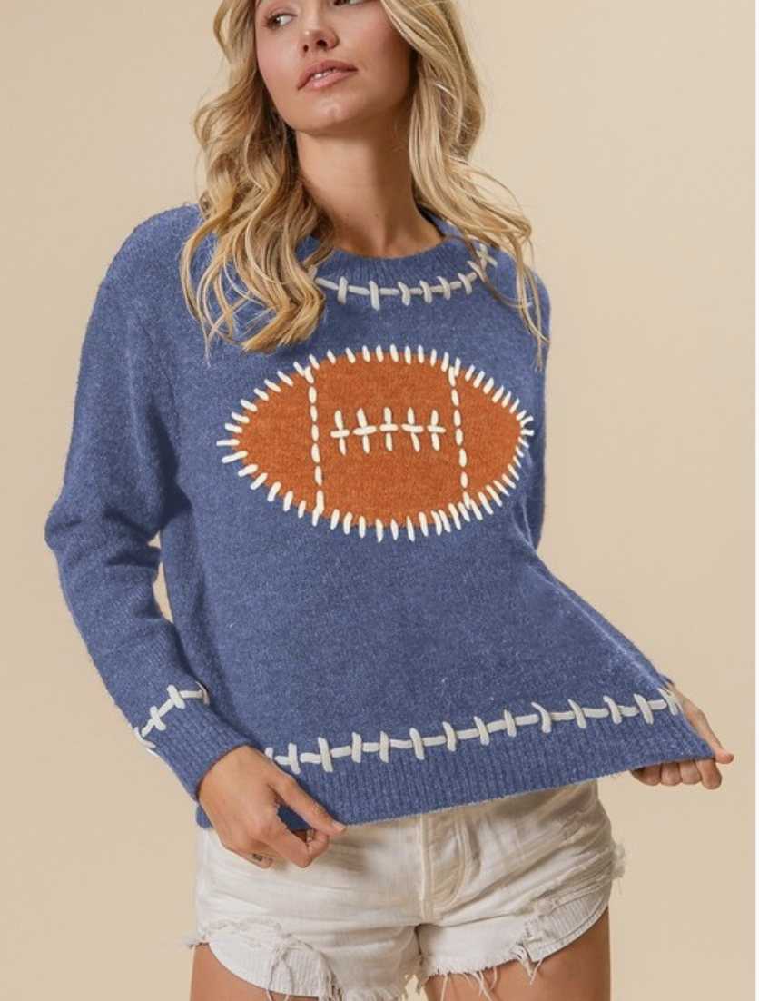 Game Day Touchdown Sweater