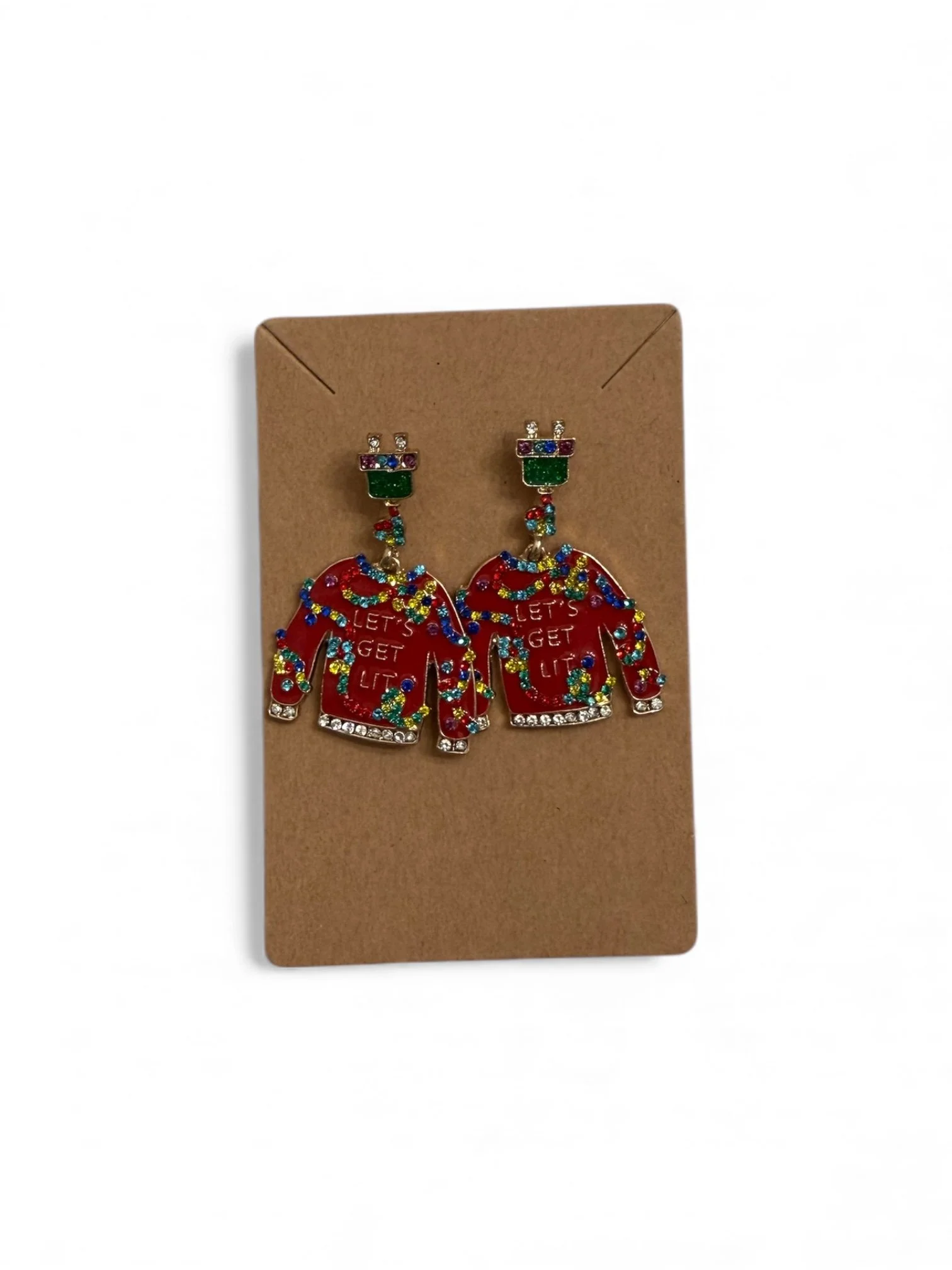 Let's Get Lit Earrings