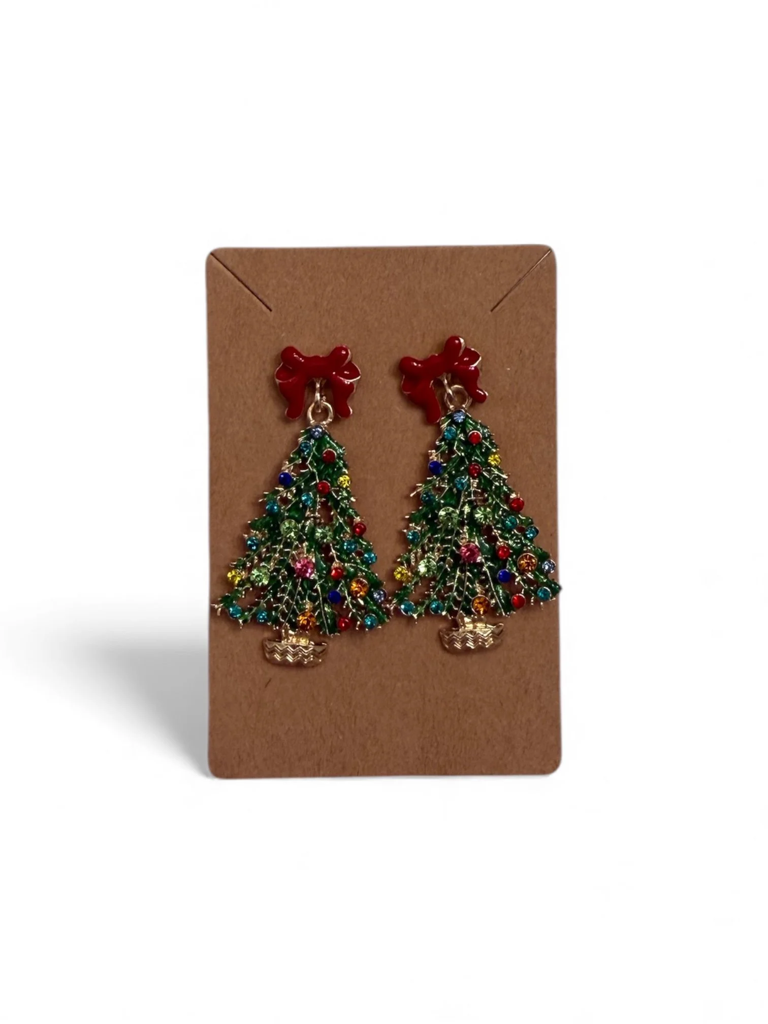 Merry Tree Earrings