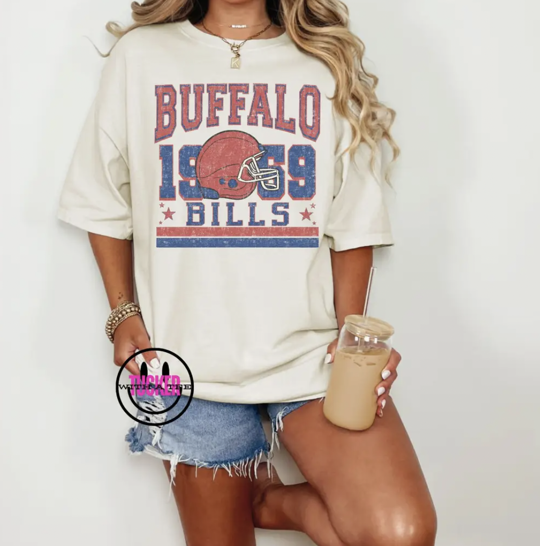 Vintage Buffalo Bills Comfort Colors