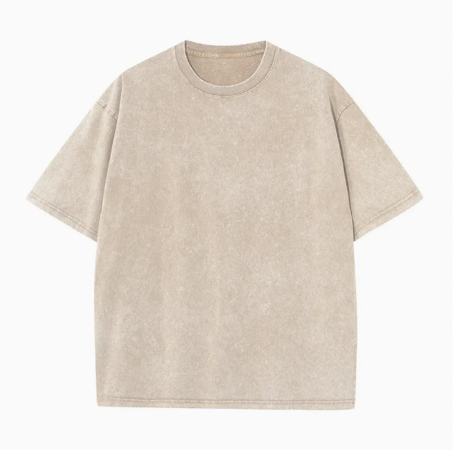 The Boyfriend Tee -- Sandstone