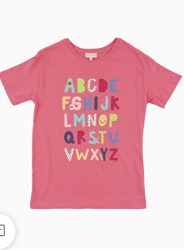 ABC Teacher Tee