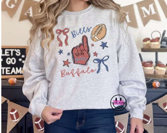 Buffalo & Bows Crewneck