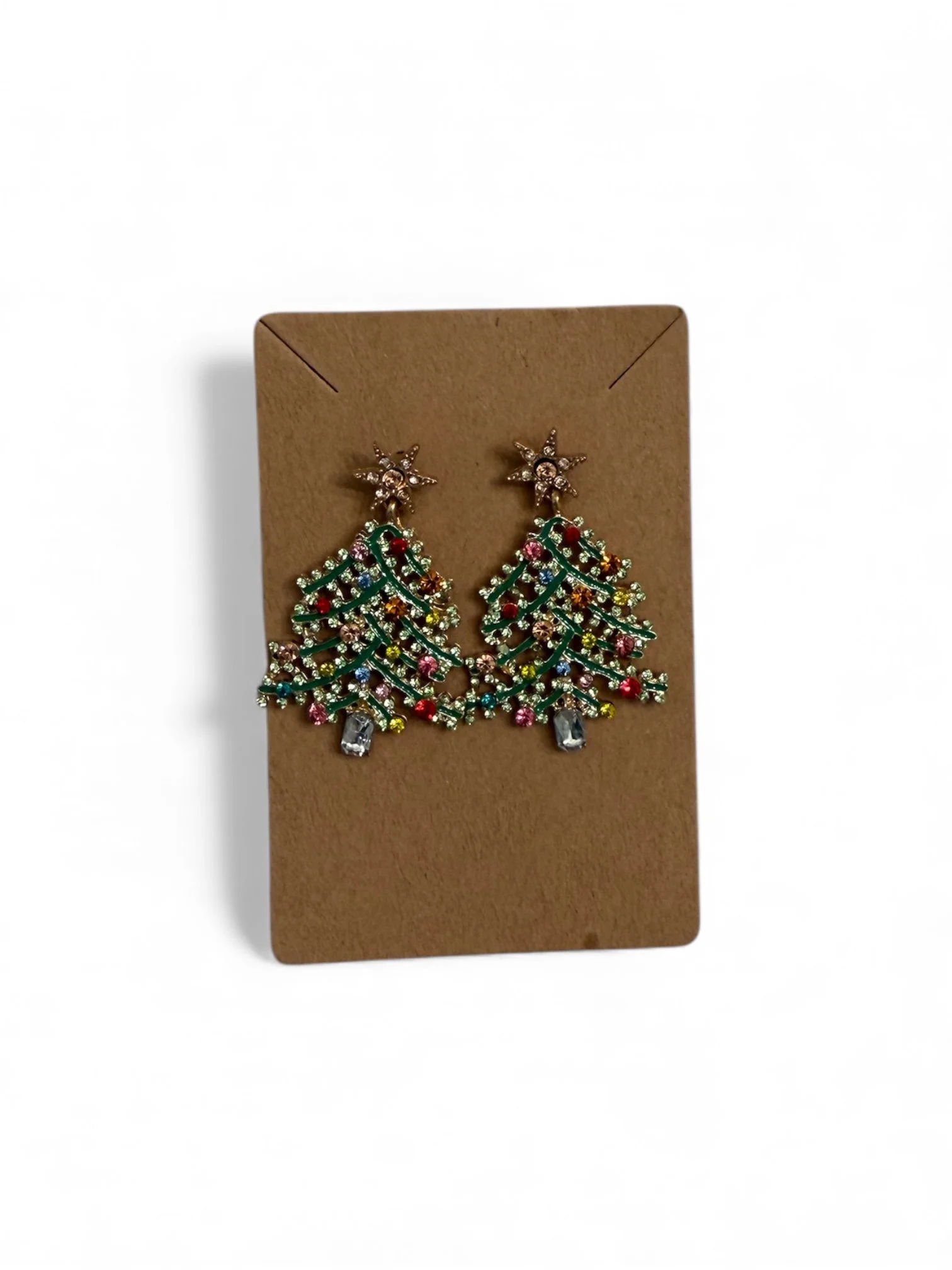 Sparkle Tree Earrings