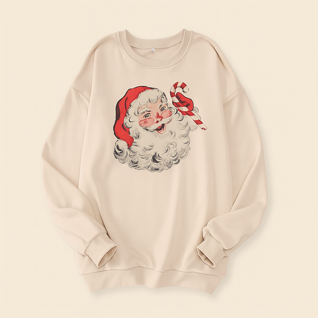Jolly Santa Sweatshirt