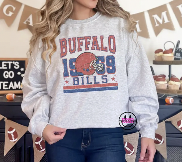 Buffalo Vintage Classic Crewneck