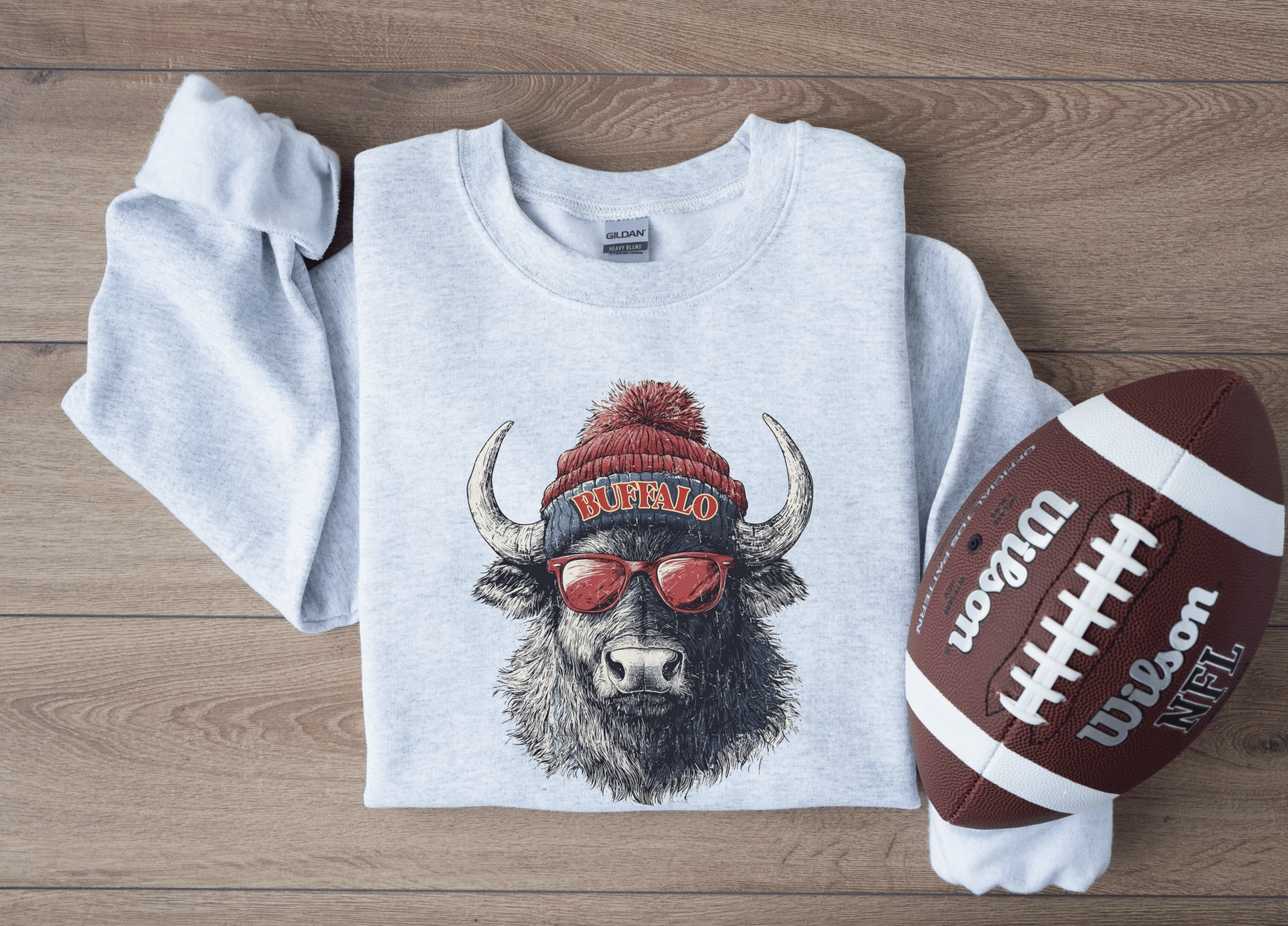 Buffalo Cool Crewneck