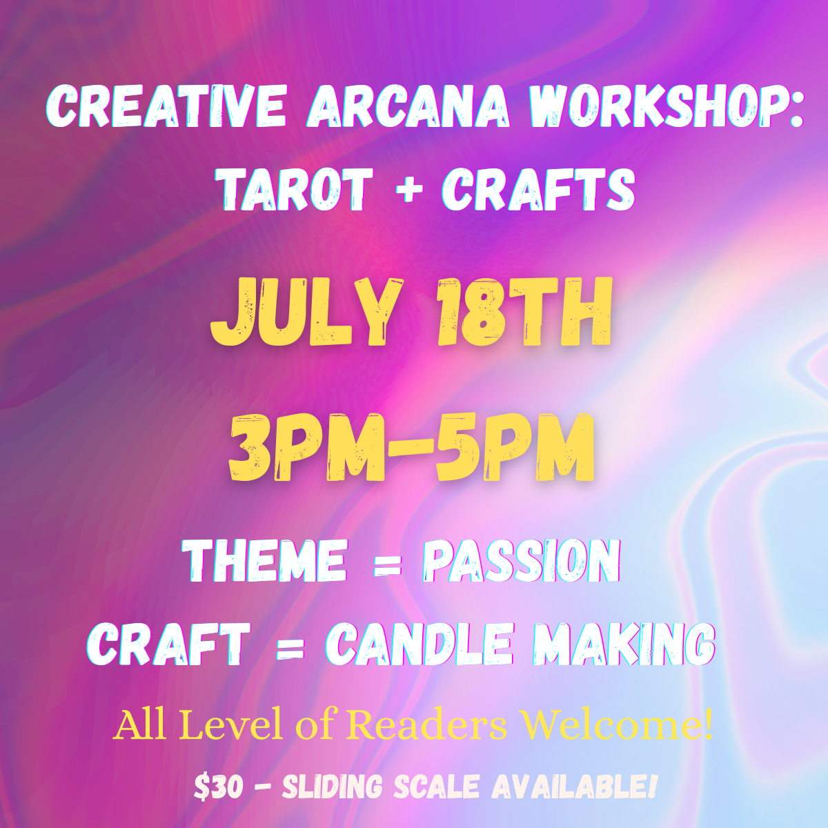Creative Arcana: Tarot for Reclaiming Your Passion
