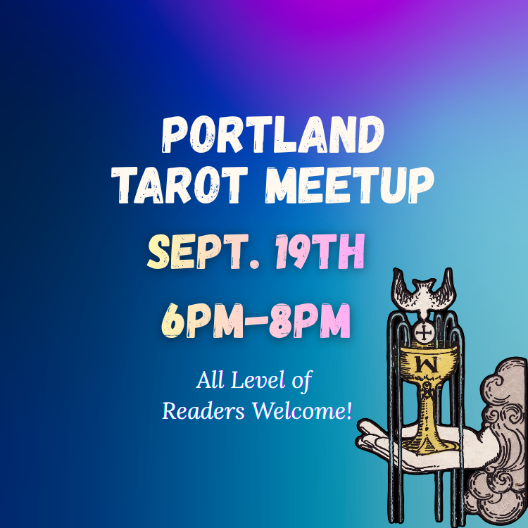 Portland Tarot Meetup (FREE)