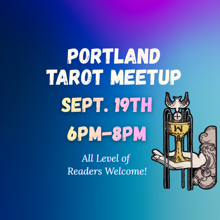 Portland Tarot Meetup (FREE) 